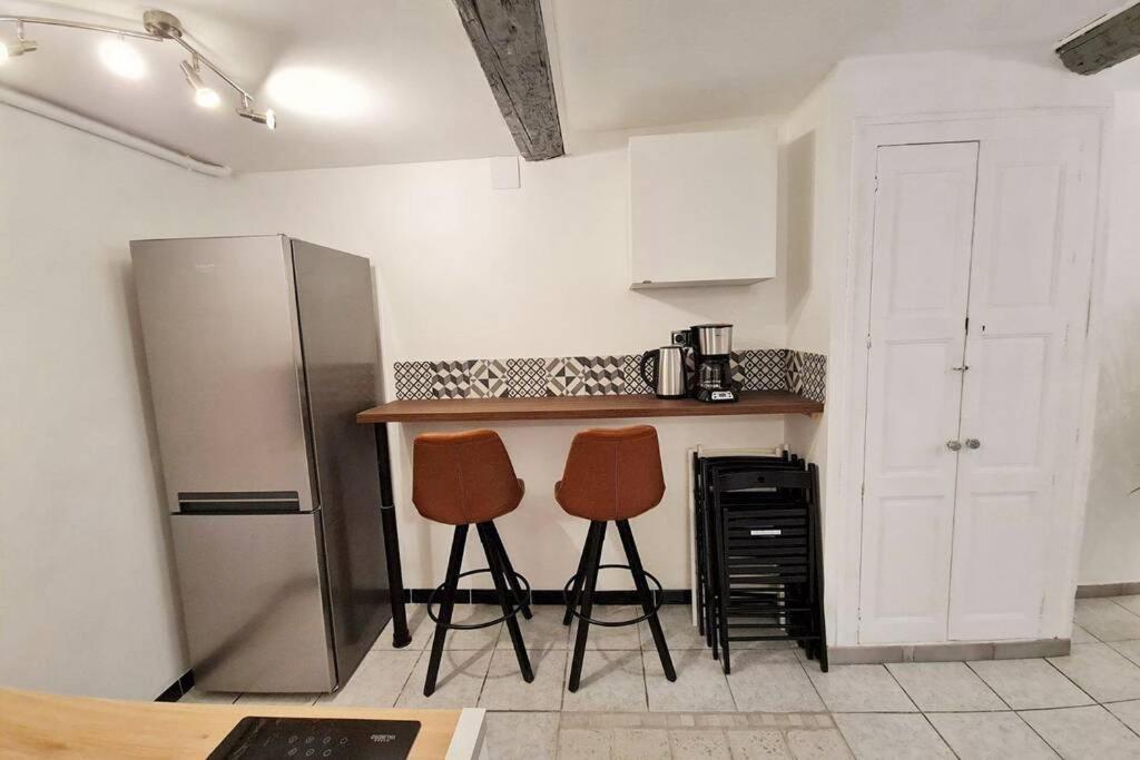 GregBnb - T2 Design 42m² - Toulon Est - Wifi Fibre Exterior foto